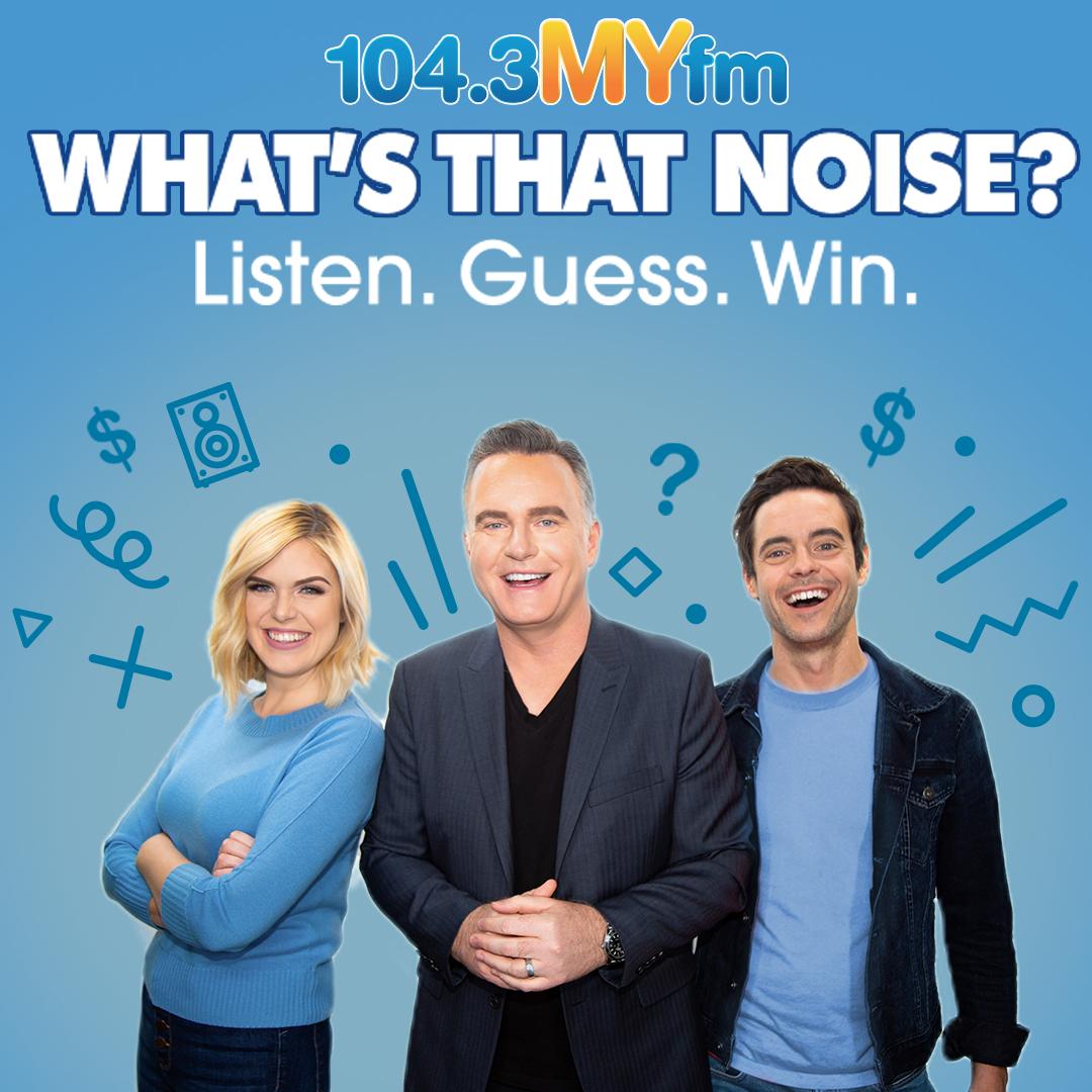 1043myfm on twitter are you ready to play whatsthatnoise the current jackpot is 1 100 and your next chance to win is at 8 25 am pt with valentineinthemorning info https t co beqi0s6wy8 go4valentine jillianelaine