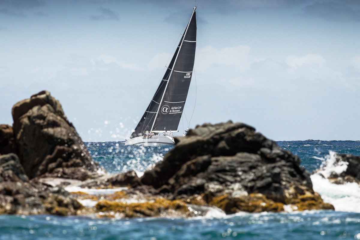 <a href="/ClubSwan/">ClubSwan</a> congratulates Adrian Lee’s Irish #Swan 60 Lee Overlay Partners II for winning Best Swan at <a href="/SailingWeek/">Antigua Sailing Week</a> 

Adrian Lee’s Irish Swan 60 Lee Overlay Partners II scored five bullets taking the class win in CSA 3.

© Antigua Sailing Week/Paul Wyeth
#ClubSwan #ASW