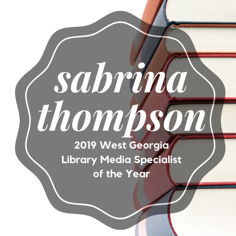 sabrinajolee's tweet photo. What a great day to be a Tiger and a media specialist! ;) #edtech #GaLibChat @glma @gribben_tim @carrollschools @lisapuckett6241 #literacy @High5Sports Looking forward to the summer conference and @GaETConf ! https://t.co/T4v40hv5wZ