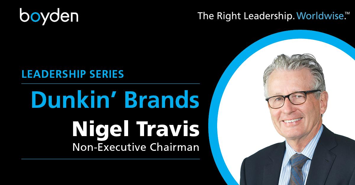BoydenUS's tweet photo. “The consumer wants two things: choice and convenience.” #DunkinBrands' Nigel Travis in conversation with #Boyden’s Gary Dempsey in our latest #LeadershipSeries https://t.co/lIXgEXJZiw #leadership #consumer #retail https://t.co/ATWdiPzRGW