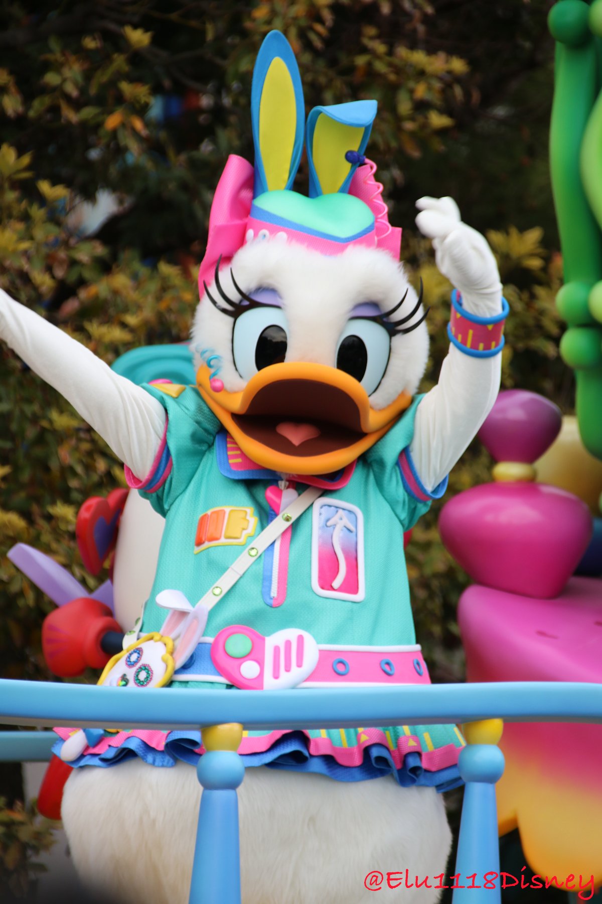 うさたま 歌詞付】うさたま大脱走！2022 ノーカット（TokyoDisneyland