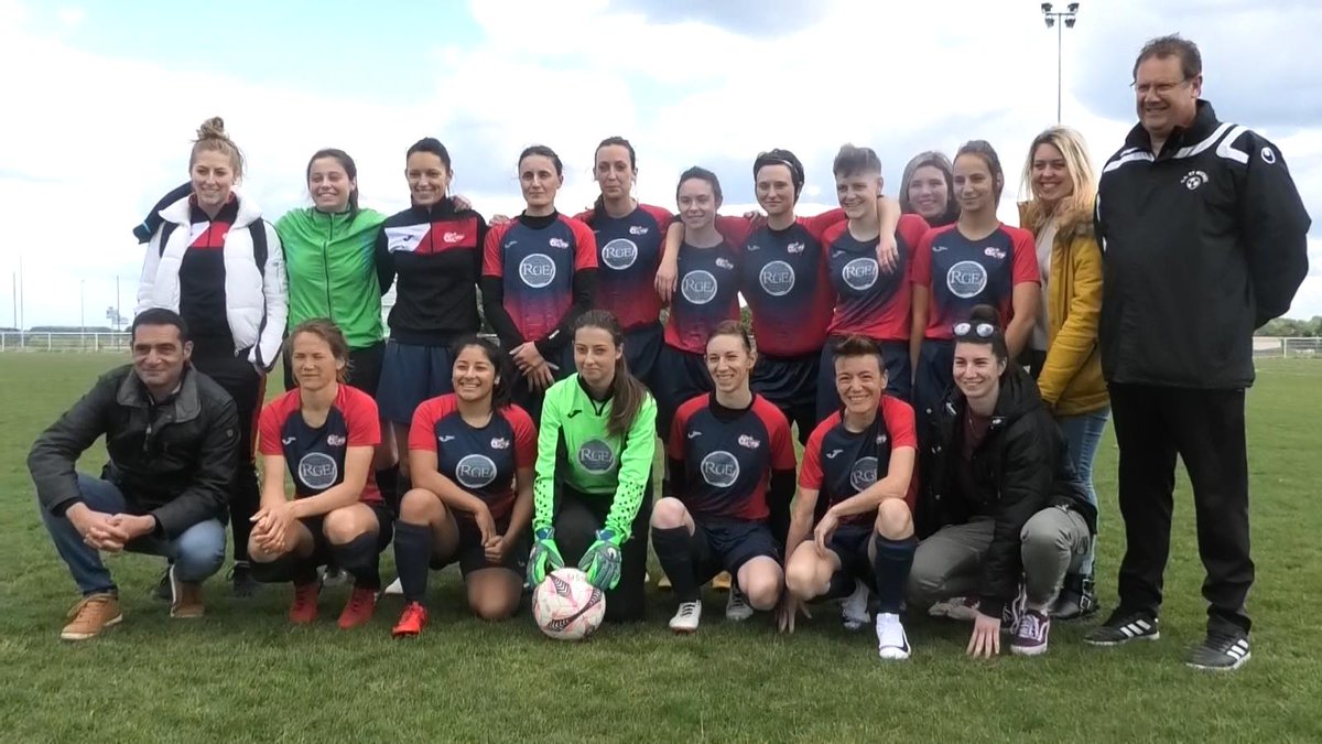 CSSaintMichel's tweet photo. Qualification de l'équipe féminine senior A en finale de la Coupe #BernadetteConstantion le 02 juin à Chalais (Coupe à 11 des équipes de Charente et Charente-Maritime) en battant Aigrefeuille à Aigrefeuille d'Aunis 0-1 (but de #Garreau à la 25ème) ! #USACSSM https://t.co/50xWYvehRP