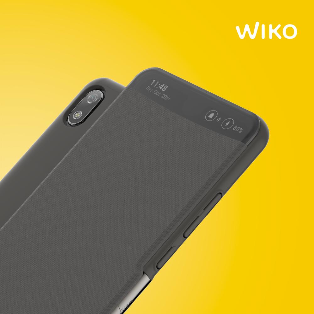 WikoMobile's tweet photo. Parce que protéger ne doit jamais se faire au détriment du confort, nous avons mis au point ce Smart Folio parfaitement adapté au #WikoView2. 💪 https://t.co/uBrv53LFAu
