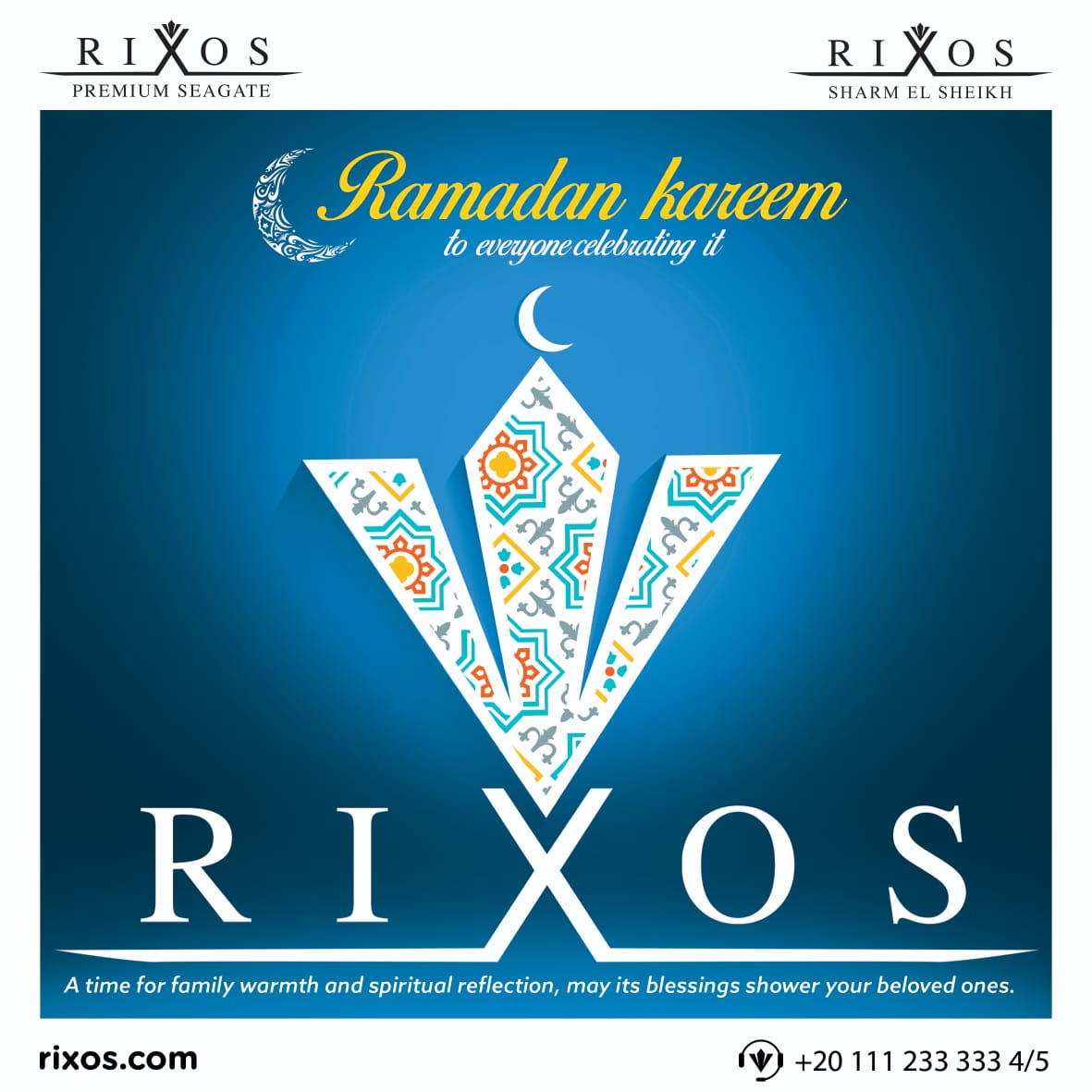 premiumseagate's tweet image. Enjoy the superb service of People’s restaurant every day, no reservation required
#RixosPremiumSeagate #RixosHotels