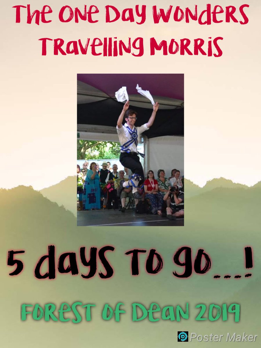 OneDaysMorris's tweet image. With 5 days to go today's featured One Day Wonder is Toby Melville of Anker, Taylor's, etc...!
#ForestOfDean 
#Morris
#MorrisDancing 
#ODWTM2019