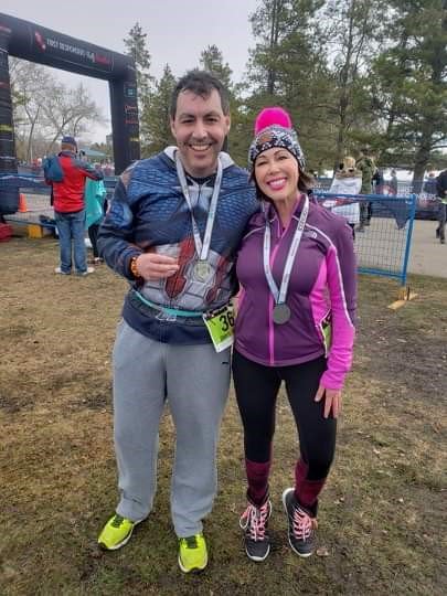 Jimmytheintern's tweet photo. My #minitribe I love to the moon and back - thank you for being there the whole EPS First Responders Race with me - the best part of this day was sharing it with you @spcbear1 @MariaOrydzuk @take_roots #myheartisfull https://t.co/TUEf9rdGYg
