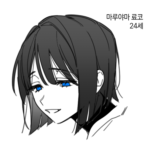 1차 낙서한거 몇 개... (머리만 둥둥 떠있음) 