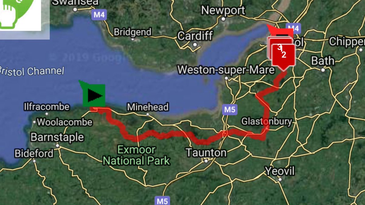 ClarkeWillmott's tweet photo. Itβs almost over! Weβre in a bit of disbelief that the end is near. Remember you can come join them at the finish line on β¦@brunelsbridgeβ© and then in β¦@TheMallCliftonβ© in the next couple of hours! #SWAY100 #UnseenUK #DuchenneUK https://t.co/cia7lG70Uv