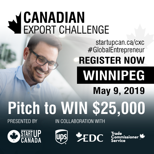 NewMediaMB's tweet photo. Do you have an idea work $25,000?
Pitch it at @Startup_Canada on May 9 in #Winnipeg!
Register today: https://t.co/yLXydx10a8
#GlobalEntrepreneur #WinnipegEntrepreneur #WiniepgTech #ManitobaTech https://t.co/bFl5cFi6M8
