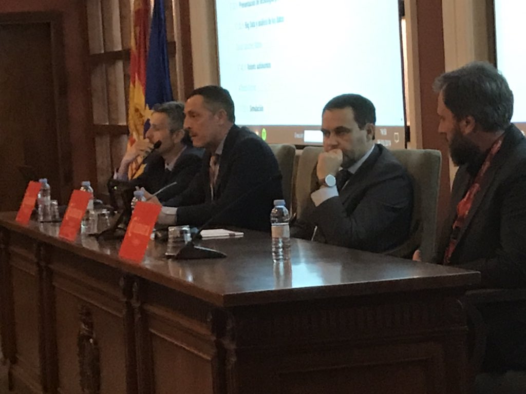 Polux_Solutions's tweet photo. En la Jornada Industria 4.0: Encuentra la tecnología que necesitas, organizada por @camarazaragoza Participa  @GobAragon, @ITAINNOVA  @BIFI_Instituto y empresas como @IngenieriaSamat, @tefipro #Tafyesa @gotorcom https://t.co/aDrlHR9dj0 #Aragon #industria40 #Zaragoza https://t.co/qZSK4ev6kX