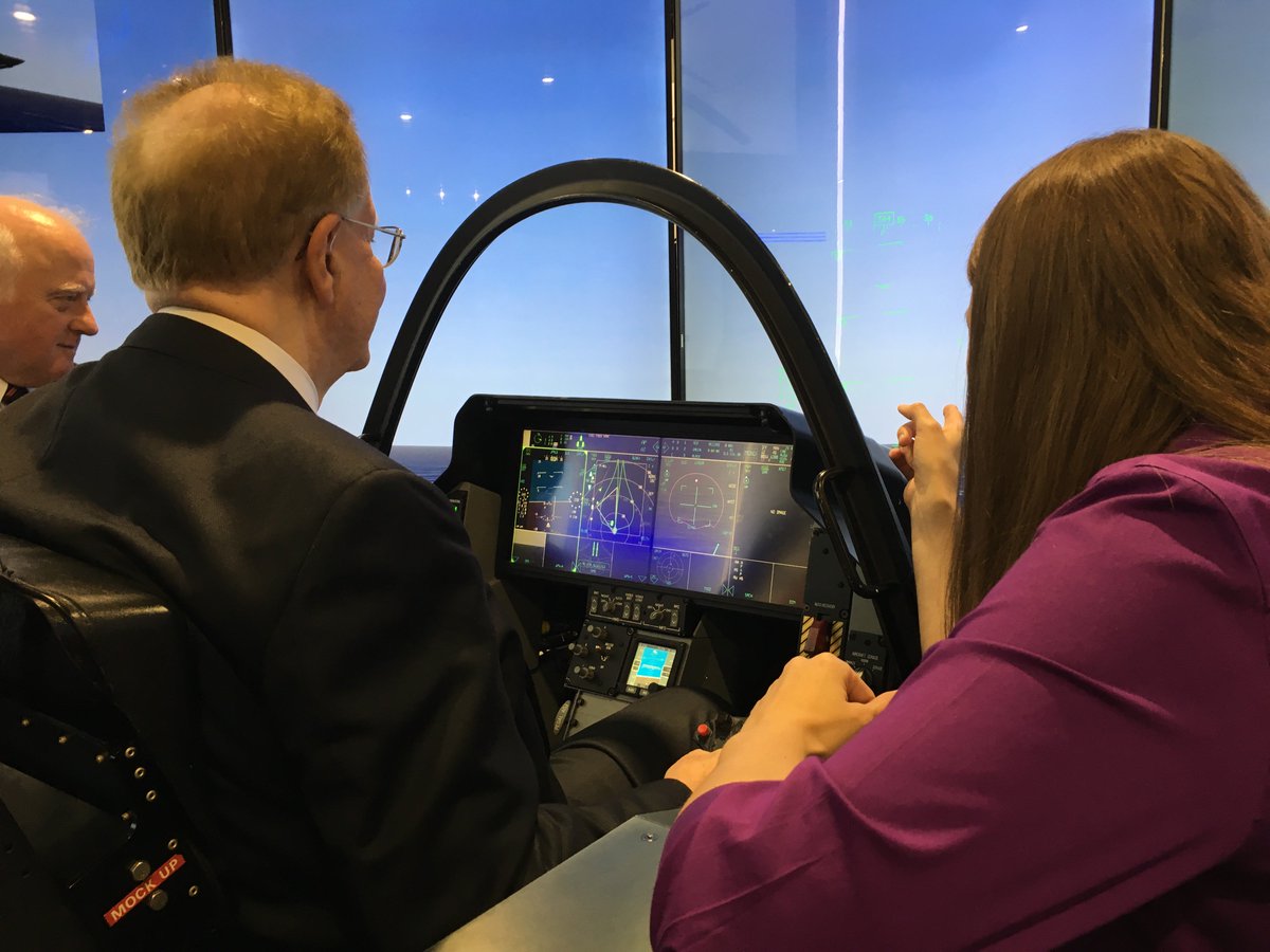 SeaAirSpace's tweet photo. Many exhibitors are demoing virtual reality simulators, giving attendees the thrill of flight... virtually! #SAS2019 #VR https://t.co/43t6IaAAYB