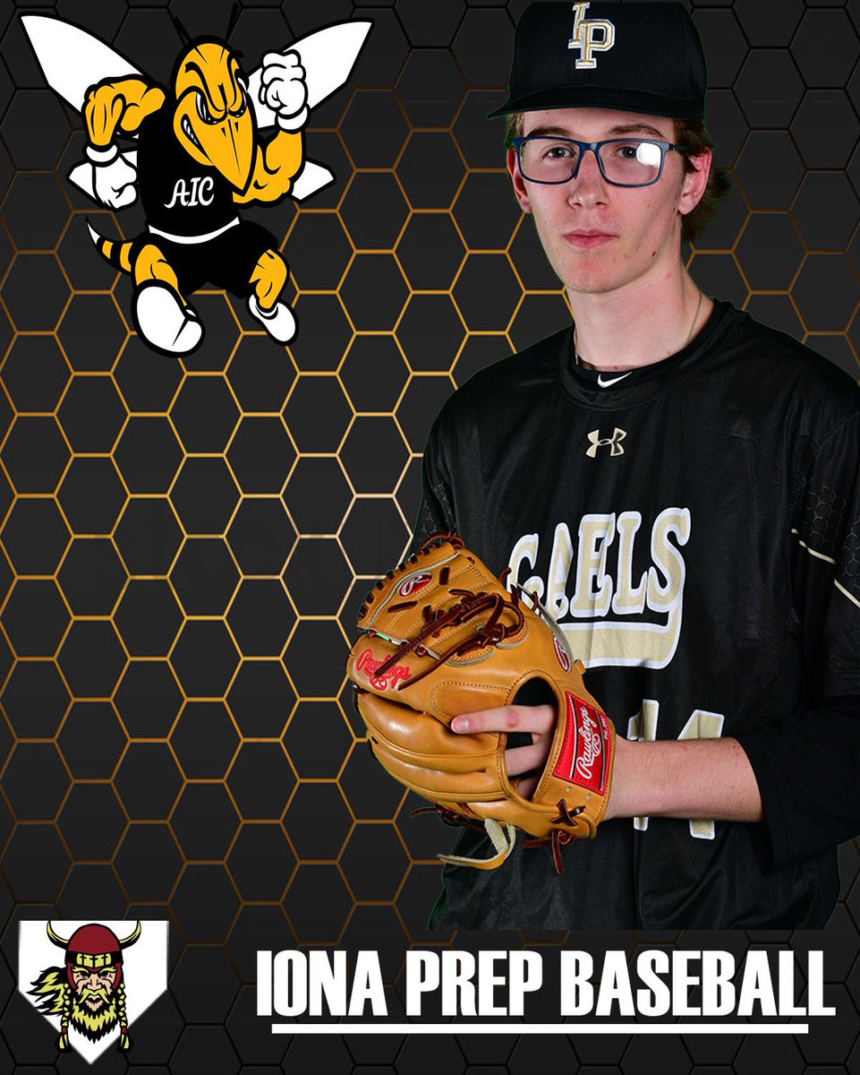 Congratulations to Steve Cochrane ‘19 who recently committed to <a href="/aicathletics/">AIC Athletics</a>‼️ #GoGaels⚾️