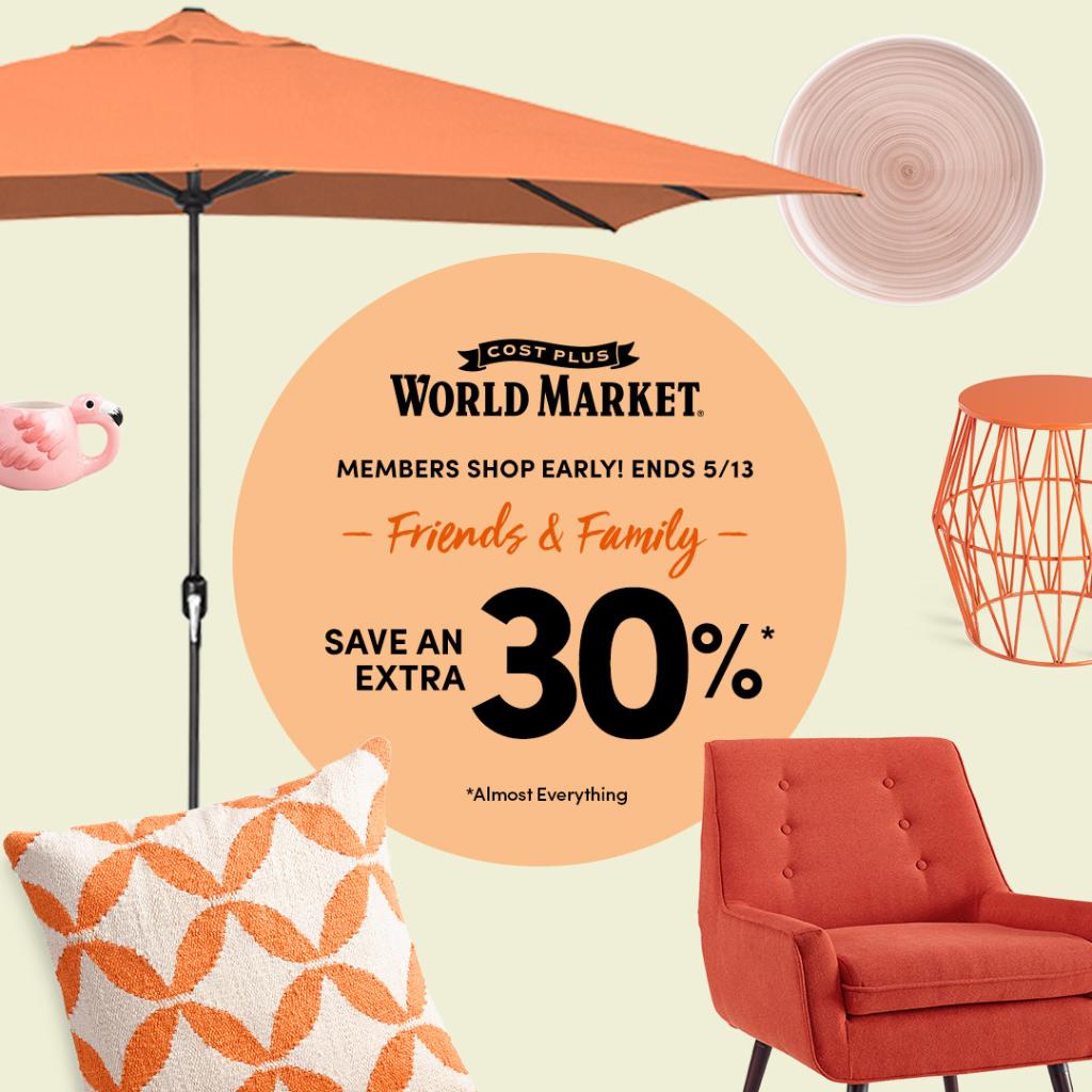 World Market On Twitter Shop Our Friends And Family Event This