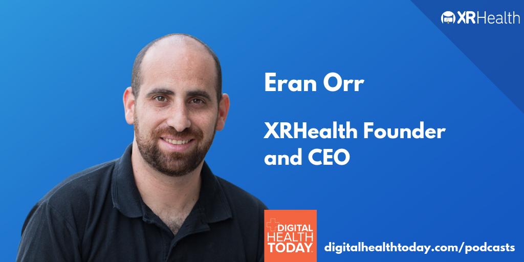 .@XR_Health is developing #software & #VR solutions for #health organizations, providing #rehabilitation & real-time analytics to #patients and #clinicians Tune in to @EranOr founder and CEO: jo.my/87t #digitalhealth #Israel #theray @StartUpNationHQ