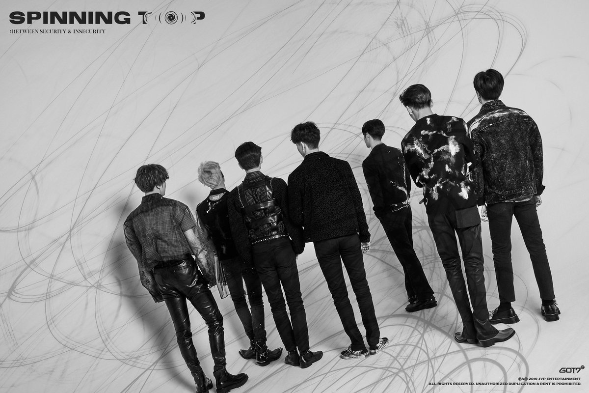 JYPnation on Twitter "GOT7 TEASER IMAGE 2019.05.20 ALBUM & M/V 2019.06