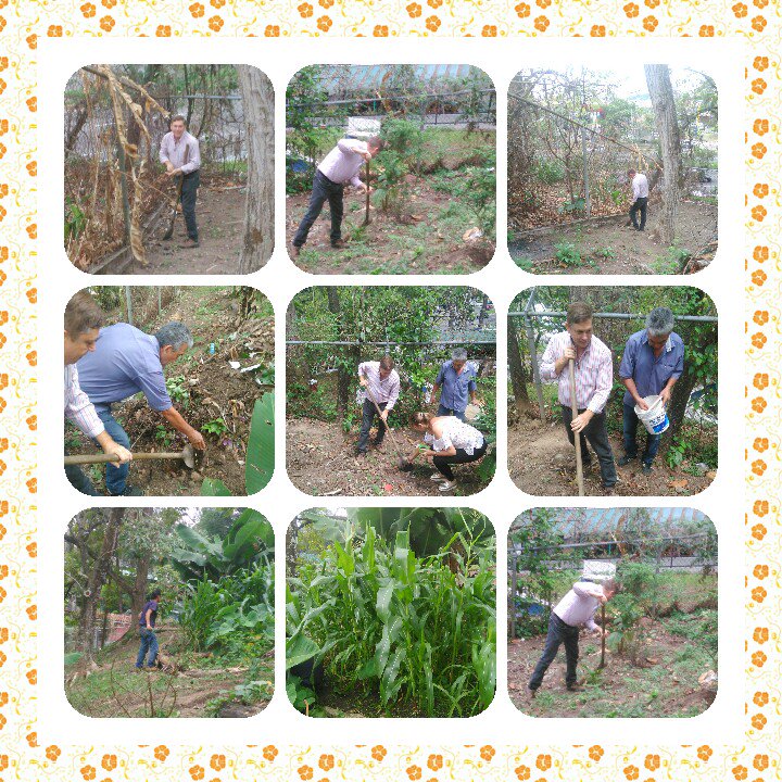 VISITA DEL SUPERVISOR DEL CIRCUITO AL CONUCO ESCOLAR PARA LA SIEMBRE DE CARAOTA, MAÍZ Y ACELGA DEL CEI INOSITO <a href="/Crazet2011/">Crazet2011</a> <a href="/clifpsc/">CLIFPMV Municipio San Cristóbal</a>