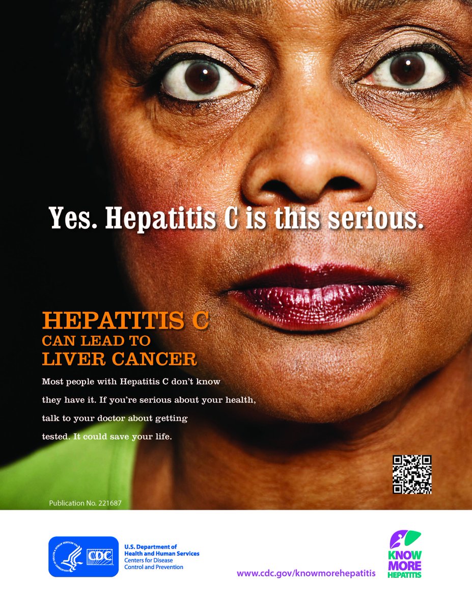 msm_chei's tweet photo. Millions of Americans are living with viral hepatitis and don't know it. Take charge of your health during National Hepatitis Awareness Month and take this 5-minute assessment to find out if you are at risk: https://t.co/r56DRnOwq7

#HepAware19 #livercancer #knowmorehepatitis https://t.co/y4cegNFlFg