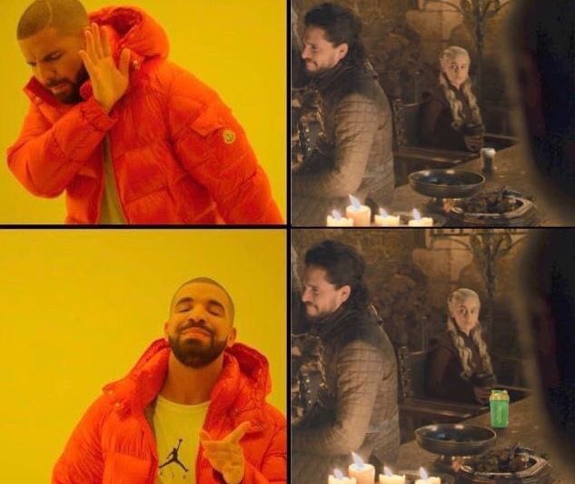 lolsynk's tweet photo. that’s better 

#GameofThrones #DemThrones #ThronesYall #starbuckswinterfell https://t.co/fbXXwU5p6z