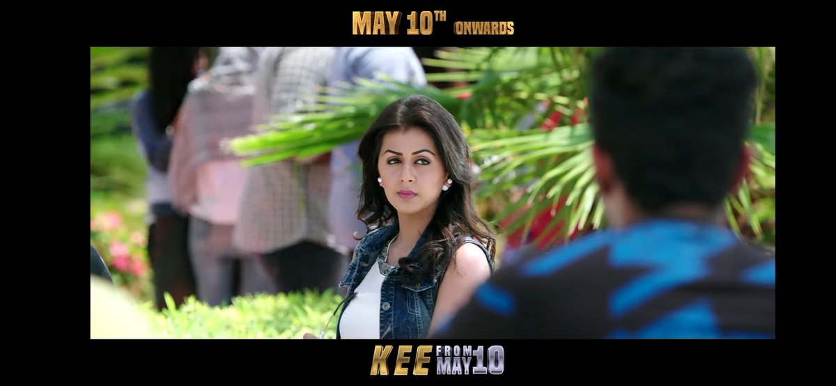 Here is sneak peak of  #Kee
Movie @nikkigalrani excited to see herperformance in this film soon.
Still 4 more days to go.

youtu.be/iZnd73JVUig