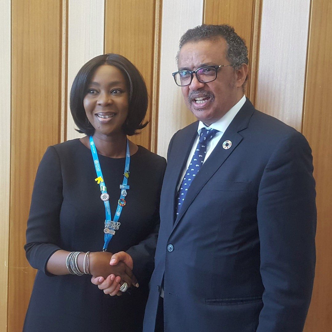 ToyinSaraki's tweet photo. As we look to 2020, Year of the Nurse and Midwife, I know that together we are ambassadors for greater investment in frontline healthcare workers, their training, support &amp; safety #IDM2019 #MaternalMonday @world_midwives @wellbeingafrica https://t.co/GVEzCYPffi