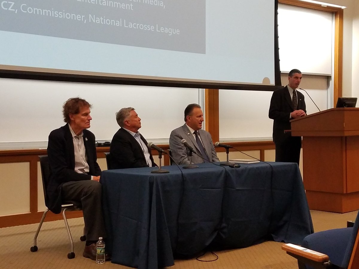 NLL's tweet photo. Thanks you @DrexelSMT for having @NLLcommish speak at your #Drexel2020 Evolving Sports Business Market panel! https://t.co/HodfpbQXmF