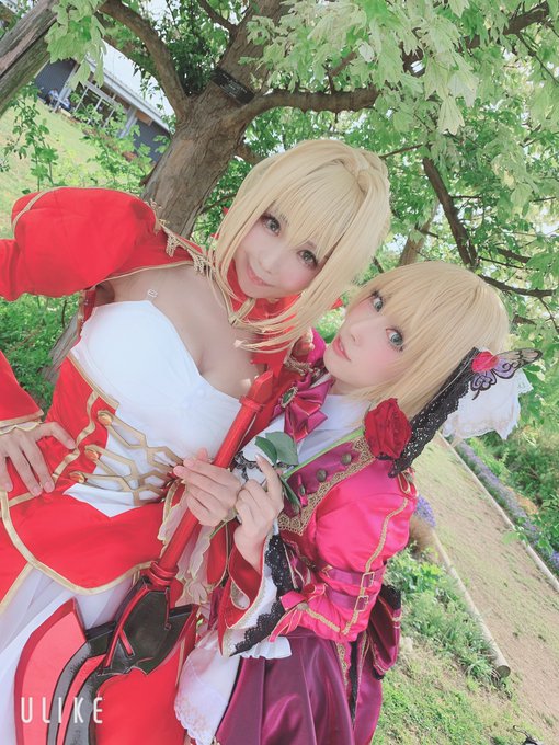 Twitterのコスプレ画像61