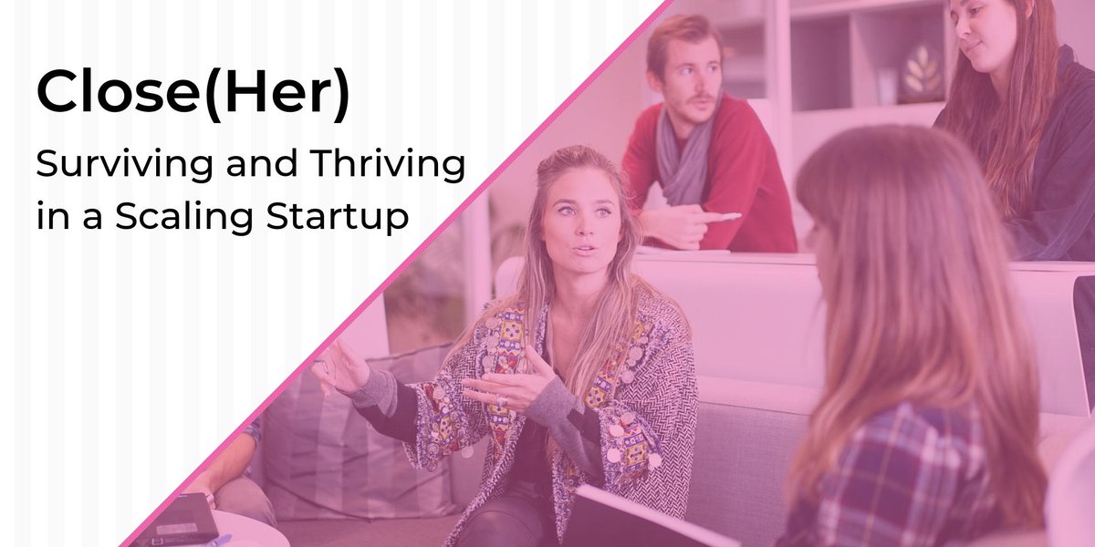 close_her's tweet photo. Please join us May 21st from 6-8pm to hear Lauren Roberts from Samsara, Inc. speak about surviving and thriving in a scaling startup. Look forward to networking with other women in sales in Atlanta. RSVP here: https://t.co/BJl99lQI0p #startup #networking #womeninsales #atlanta https://t.co/eCcFevZZnF