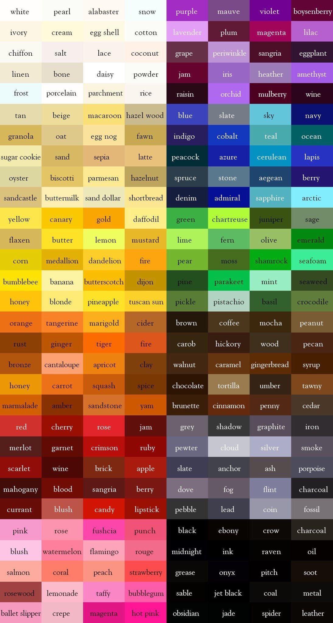Picolo What Color Do You Associate Me With Picolo What Color Do You Associate Me With