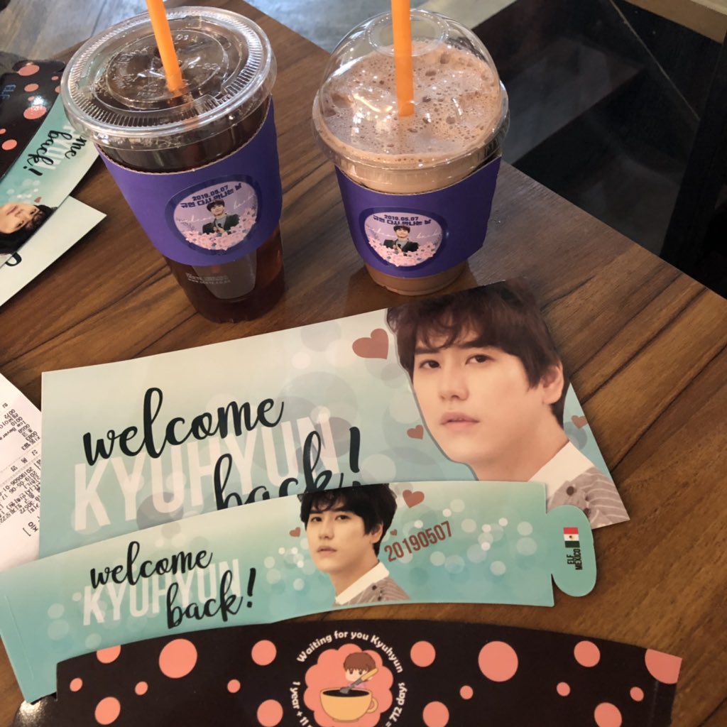 __o8___24's tweet photo. 우리 규현오빠 그동안 고생했어요😭😭
#다시_만나는_규현
 #알림_성북구청_조규현_반납완료 https://t.co/boq1ZjQl5L