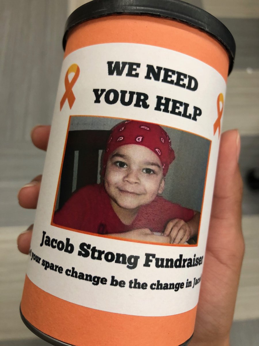 jramirez0208's tweet photo. Hey #leydenpride this week during lunch periods 4 &amp; 5 my partners @kayla_bolanos and @Cristop35913460 and I are going to be fundraising money for Jacob.  If you are not available during those lunch periods look around for students with these cans. Special thanks to @UNITYFDN ! https://t.co/1bSUZs6u24