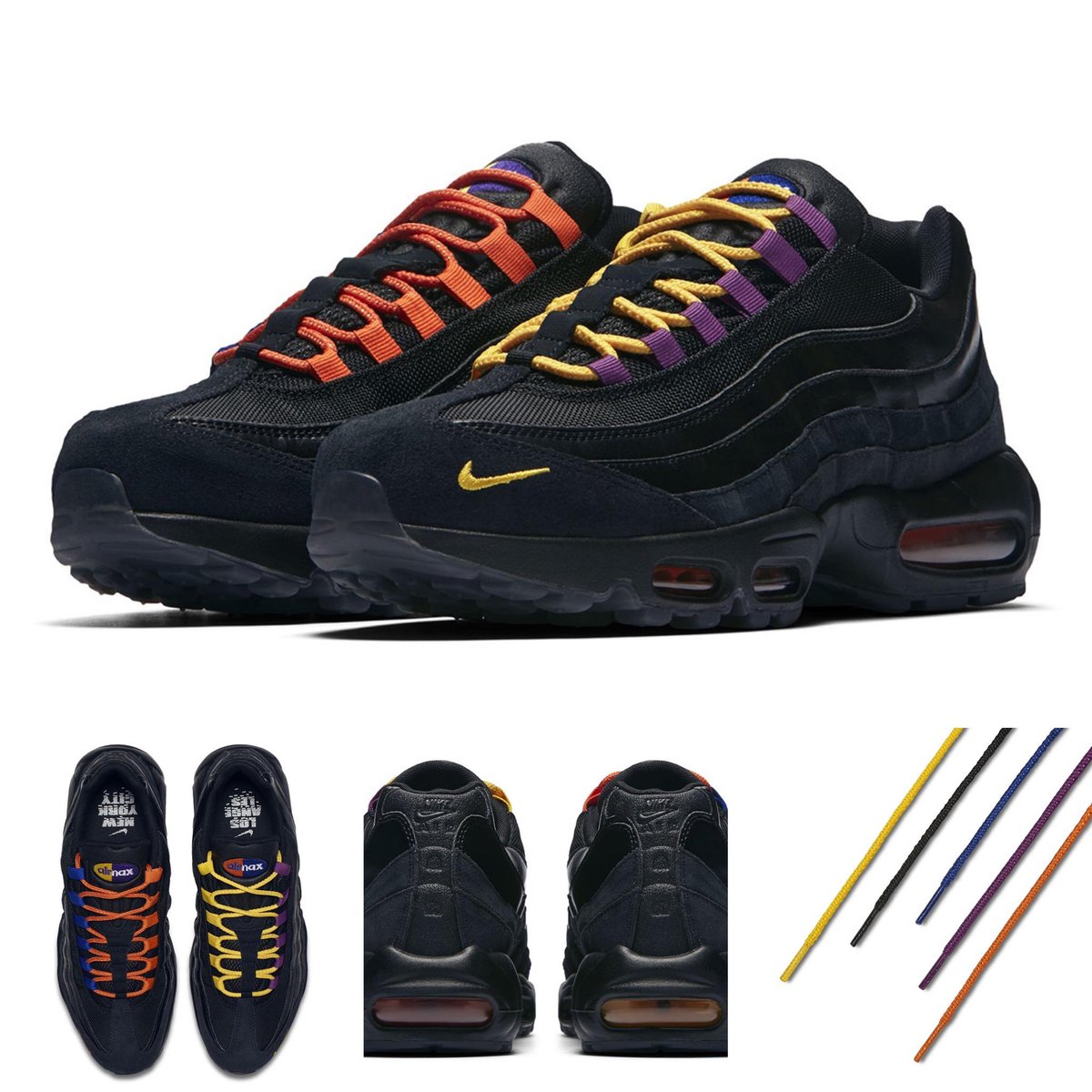 nike air max 95 la vs nyc