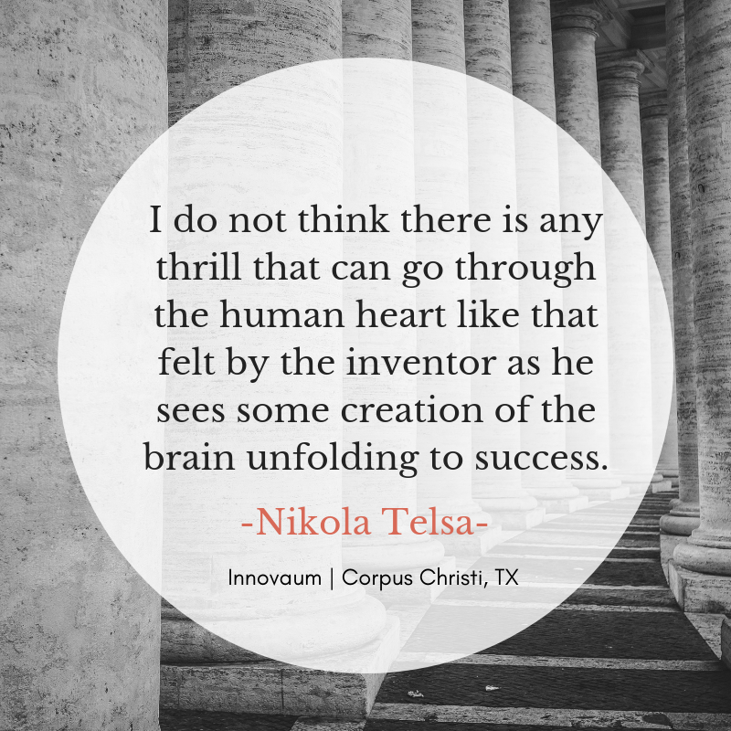 Innovaum1's tweet photo. There is truly nothing like the feeling of creating something from nothing! πππ‘ #invent #innovaum #3Dprinting #engineering #prototyping #mondaymotivation #monday #cctx #success #workweek #tesla https://t.co/yuKHFjyWL1