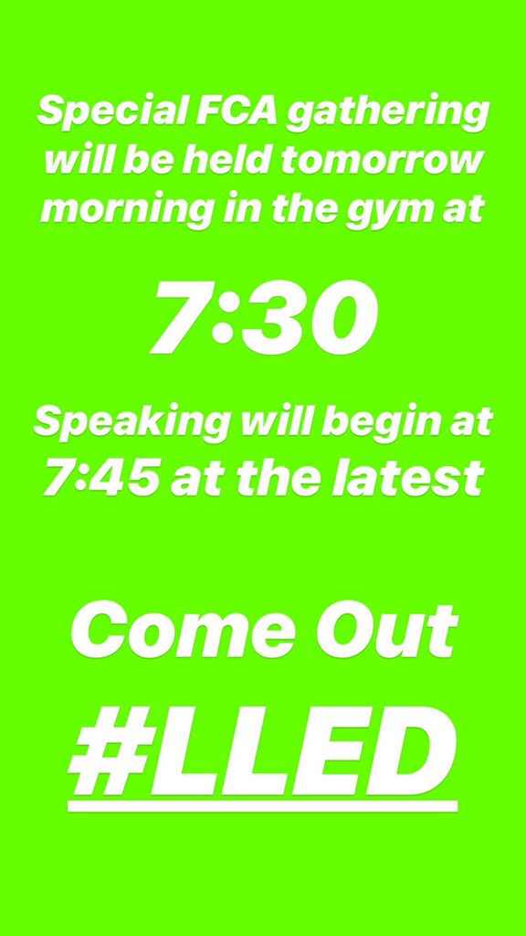 PEAtotheNUT's tweet image. Spread the word! #LLED💚