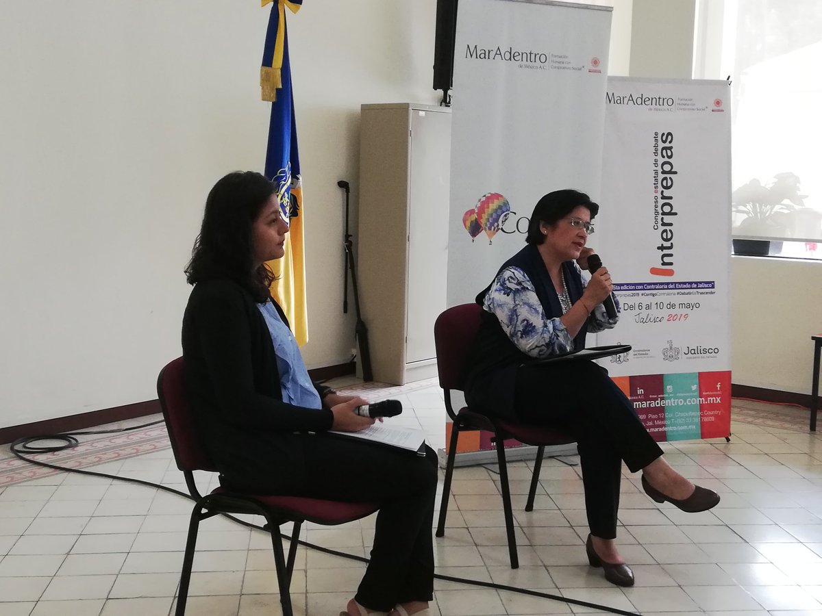 MarAdentroAC's tweet photo. "A nosotros nos interesa la opinión de los jóvenes. Nosotros realizamos una serie de ejercicio como este (Congreso Estatal de Debate Interprepas). Dentro de nuestras actividades ya van inmersos las actividades de las y los jóvenes" Lic. María Teresa Brito Serrano @ContraloriaJal https://t.co/YLUp9frAap