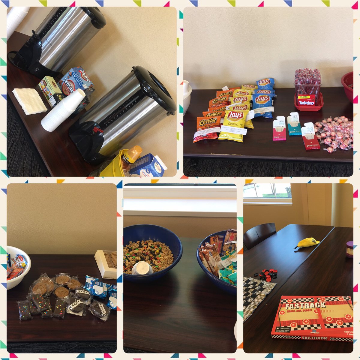 ETBU_AcaSuccess's tweet photo. Tigers Take 10 study break room is open for business... 10:00 - Noon &amp; again          2:00 - 4:00 https://t.co/Fk4HIbY1m6