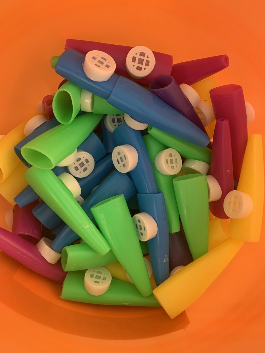 We are ready for our beginning band guest artists tomorrow night! McBand 5 Open Rehearsal, May 7, 6:30PM, McCarthy Band Room #125. Adults, if you play an instrument, bring it! If not, you get a kazoo! @ChristyWhittles <a href="/dr_hirsch/">Linda Hirsch</a> <a href="/drjaylang/">Dr. Jay Lang</a>