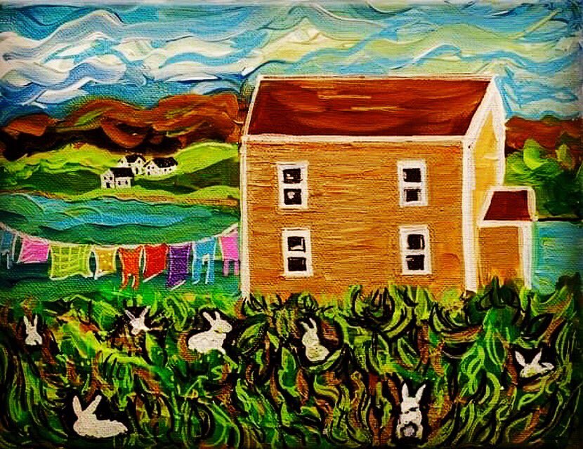 It’s a beautiful day outside where I am - I’ll be working on projects out in the garden, (possibly hanging clothes on the line in between illustrations lol) what will you be doing where you are? Happy Monday.
#Artist #Illustration #MondayMotivation #MotivationMonday #newfoundland