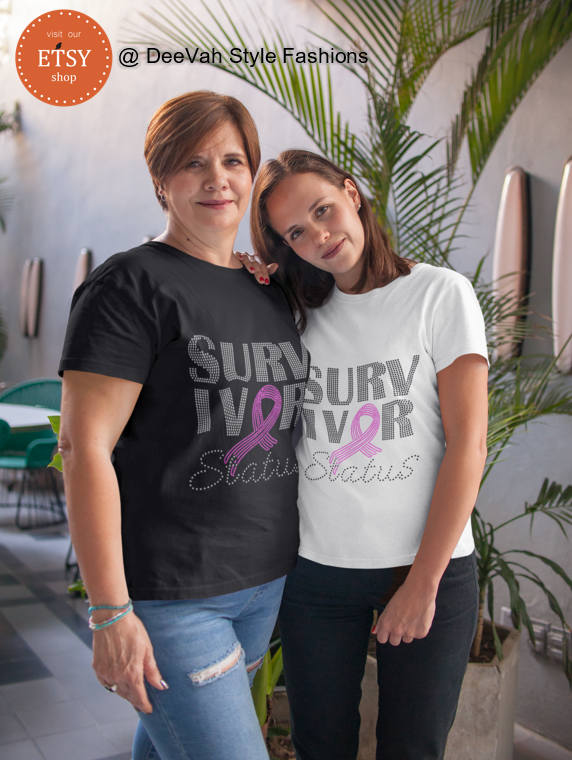 dstylefashions's tweet photo. Survivor Status Bling Tees for Mom and Daughter. Shop Today at the DeeVah House.
.
https://t.co/ga50eyljby
#breastcancer #survivor #faith #mothersday #momanddaughter #lifestyle #inspirationaltees #customtshirts #fightcancer #awareness https://t.co/jgmBkOZRep