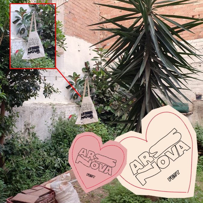 arsnovafest's tweet photo. Este viernes nos vemos en @casaorlandai y hemos preparado unas bolsas del festival para que luego podáis presumir de ellas ✨ cuando empezamos esto no sabíamos que íbamos a acabar haciendo esto así que #supportyourlocalserigrafía 🥵 si no te quieres quedar sin ven el primero: https://t.co/PeP3MiKCDR