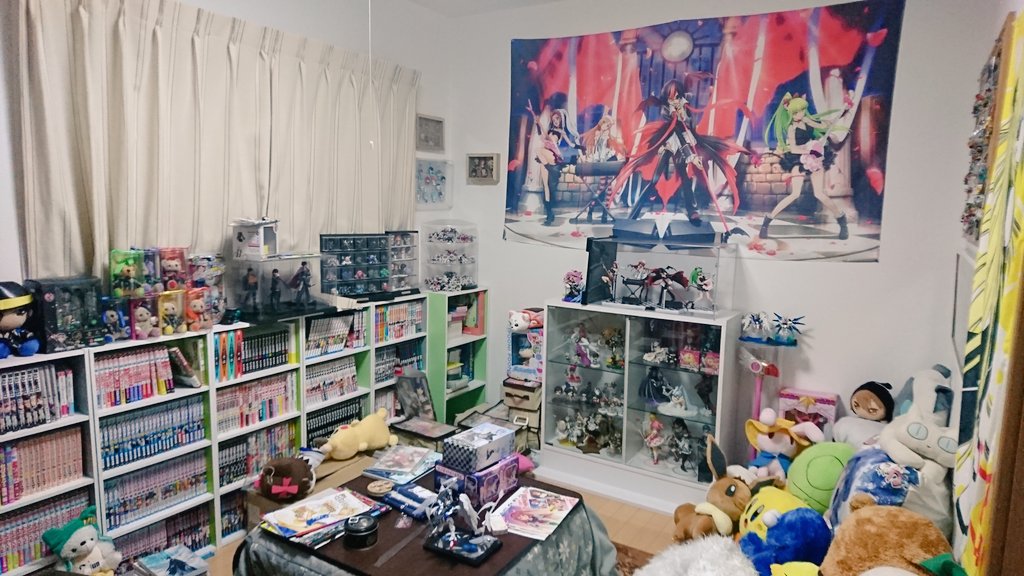 オタク同士が結婚して一軒家に住んだ結果をご覧ください 凄い充実してそう 落ち着かねえw Togetter