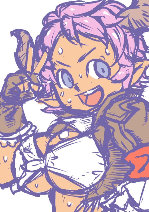 クリスタ練習カルバ 