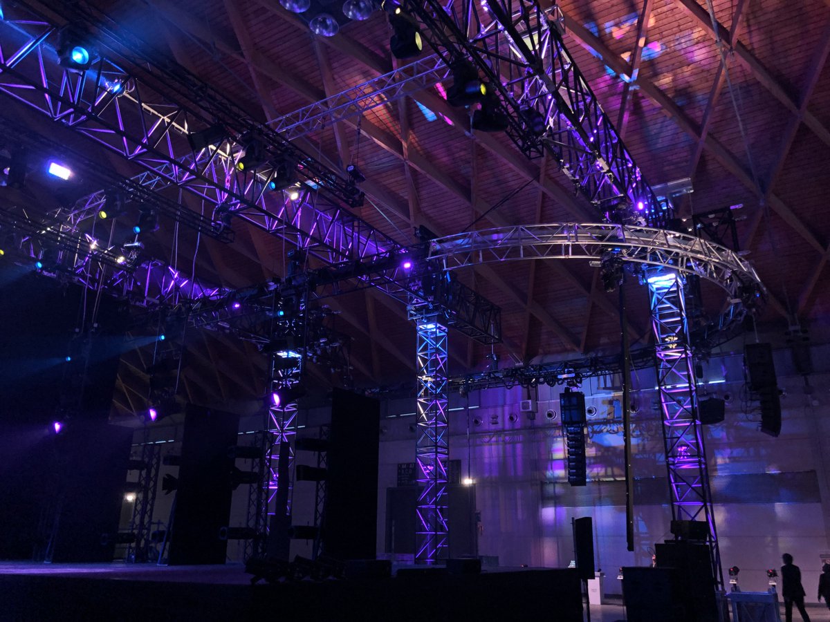 litectruss's tweet photo. Day 2. A lot of people came to MIR. 
Stop by and visit us, we will be more than happy to meet your needs! Hall A7 stand 41. 
·
·
@Exetech4 @JTEEurope
#trussing #LiveYouPlay #Rimini #truss #concert #solutions #rigging #emotion #exhibition #LiveYouPlay #Rimini https://t.co/PhcIqHtqCb