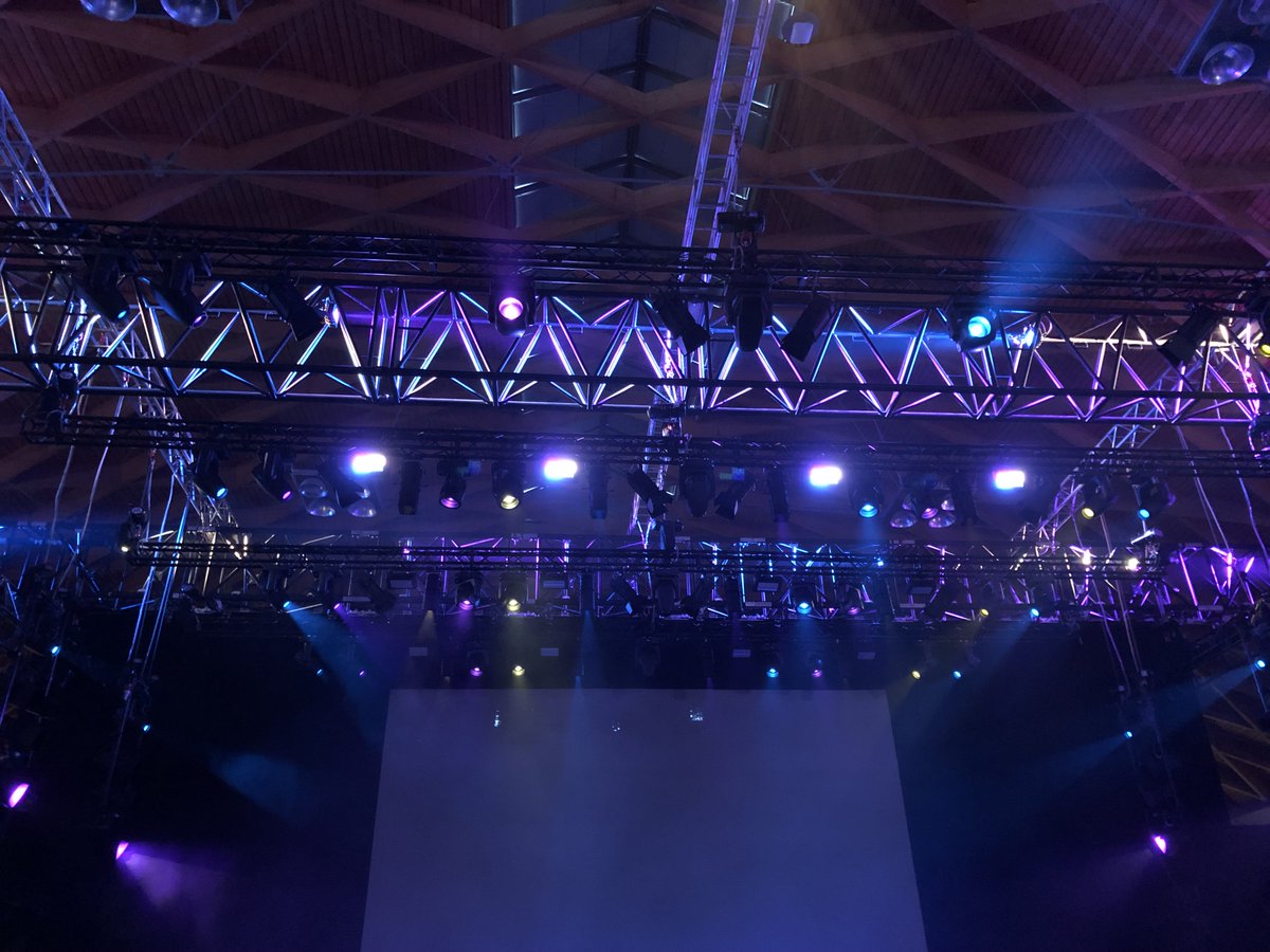 litectruss's tweet photo. Day 2. A lot of people came to MIR. 
Stop by and visit us, we will be more than happy to meet your needs! Hall A7 stand 41. 
·
·
@Exetech4 @JTEEurope
#trussing #LiveYouPlay #Rimini #truss #concert #solutions #rigging #emotion #exhibition #LiveYouPlay #Rimini https://t.co/PhcIqHtqCb
