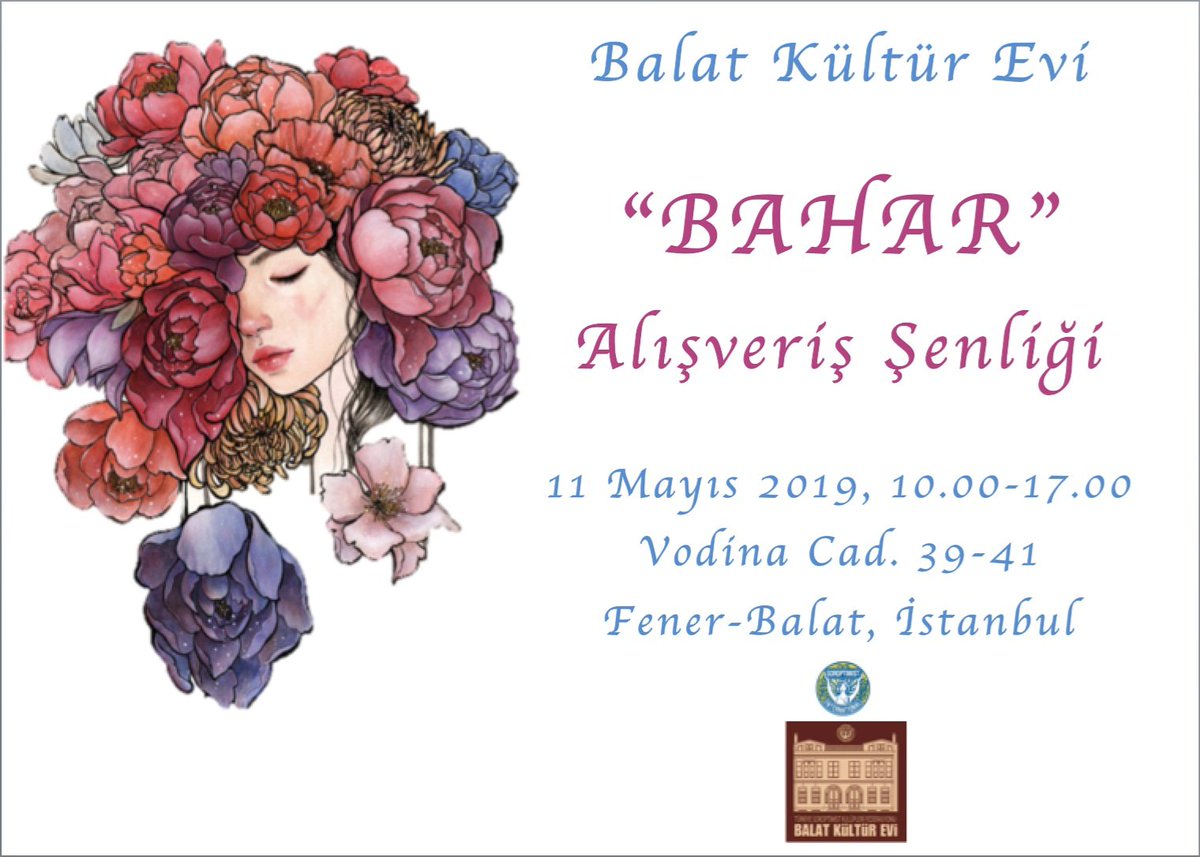 11 Mayıs Cumartesi Günü Bahar Alışveriş Şenliğimize bekliyoruz!
#alışveriş #şenlik #bahar #balat #balatkültürevi