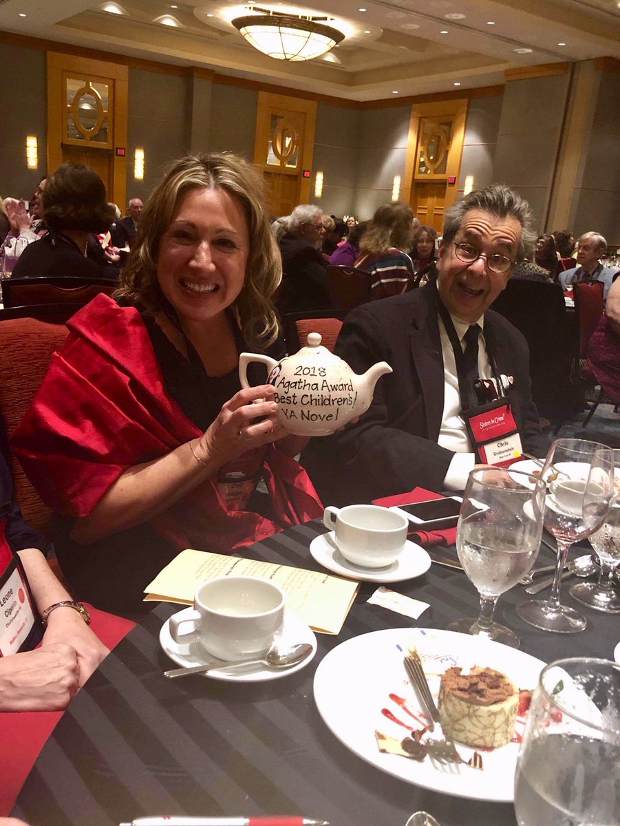 BookSparks's tweet image. Congrats to #PotionProblems by @CindyCallaghan  for winning the  Agatha Award for Best Children&apos;s / #YA Novel! bit.ly/2LrrkbA via @poisonedpen