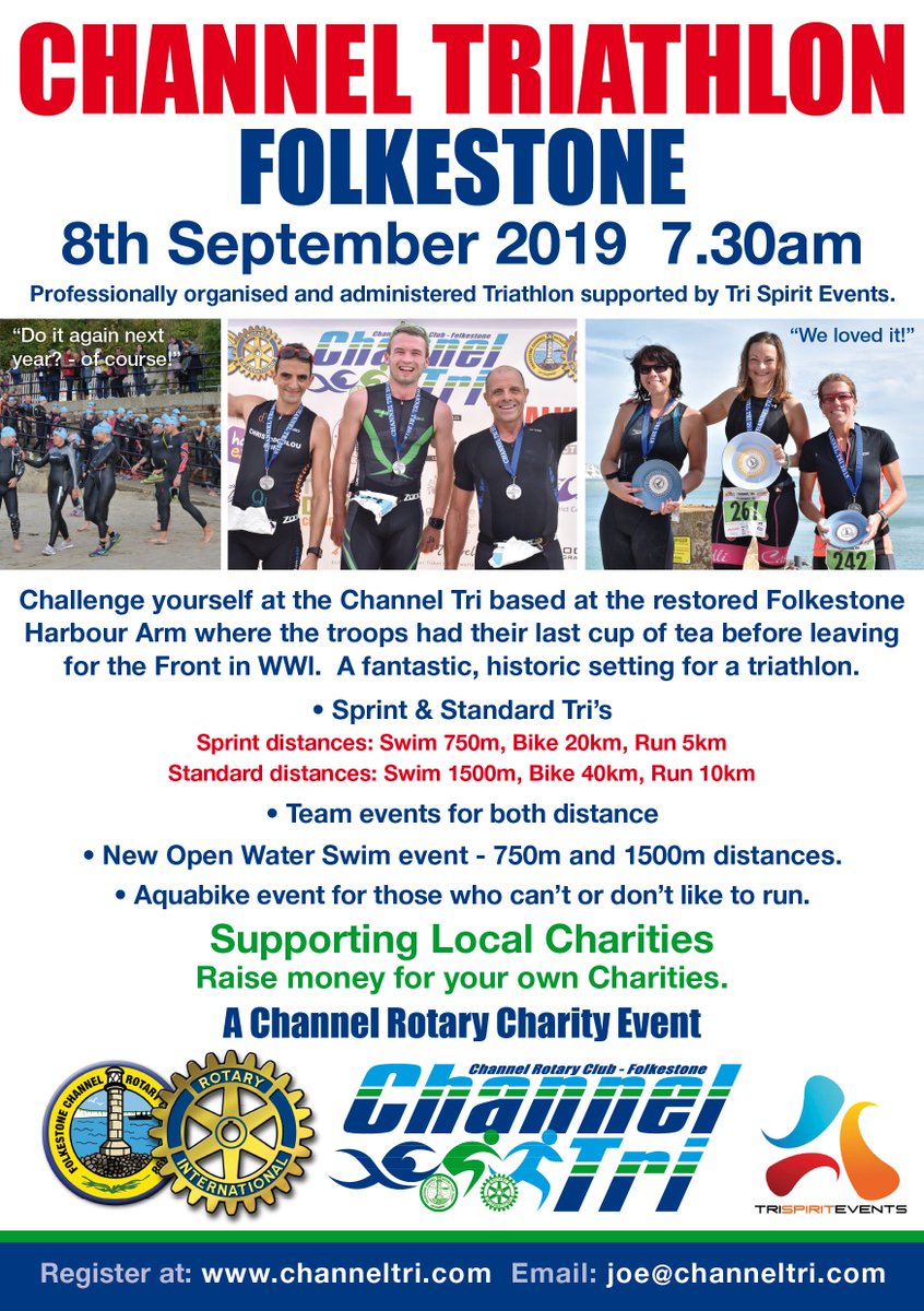 ChannelTriathl1's tweet image. Four months to go until the #ChannelTri ow.ly/ejOb50u02AP.  We have events to suit all #standardtri or #sprinttri #aquabike #teamevent #openwaterswim. Register Now on our online system.