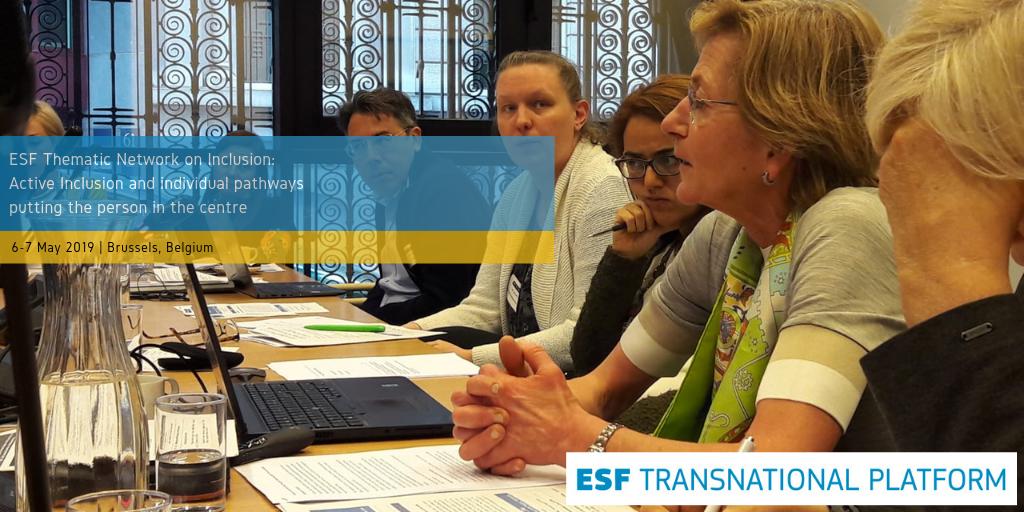 AEIDL's tweet photo. Maria-Anna Paraskeva of the #EuropeanCommission stresses that service integration is key for #ESF, looking at people's needs first and building support frameworks around them. #ESFThematicNetwork #ESFTransnationality #PersonCentred https://t.co/DkiINbEfUG