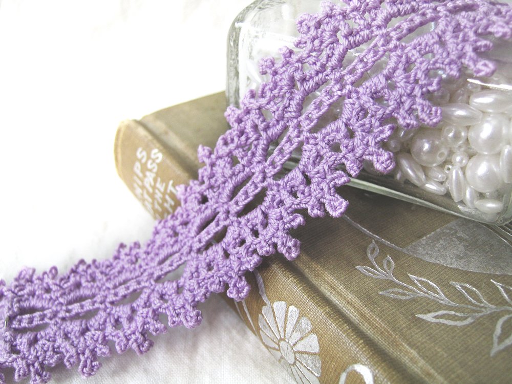 Lavender #LaceJewelry, Handmade Cuff Bracelet, #PastelJewelry : cyanandsepiahome.etsy.com : etsy.me/1UEd9xy :