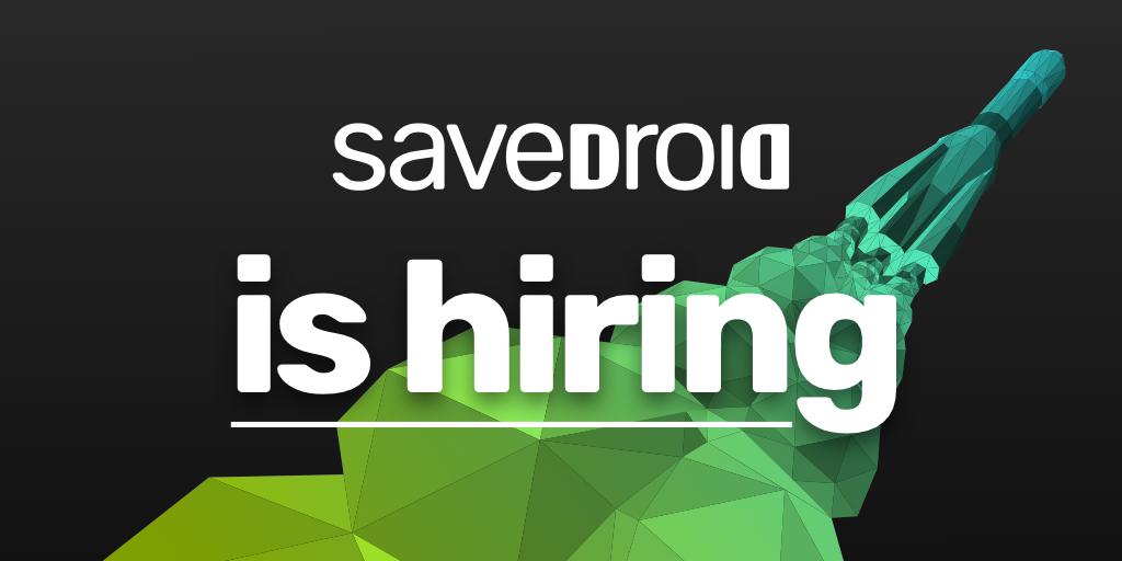 savedroidHQ's tweet photo. 🚀 WE ARE HIRING! 🚀

We want to take our trailblazing business to the next level. 🔝

#teamsavedroid has exciting opportunities for ambitious people with an entrepreneurial mindset. Is this YOU or someone you know?

More here: https://t.co/Xnp3mAPZkn 
#HiringNow #growwithus https://t.co/B5X4Na8kcB