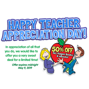 KaganOnline's tweet image. Happy Teacher Appreciation! 50% off ALL Kagan Books &amp;amp; eBooks → bit.ly/2LbO4fC